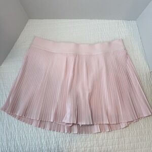 🔥Lululemon Varsity HR Pleated Tennis Skirt - PKHZ Pink - Sz. 10 WORN ONCE